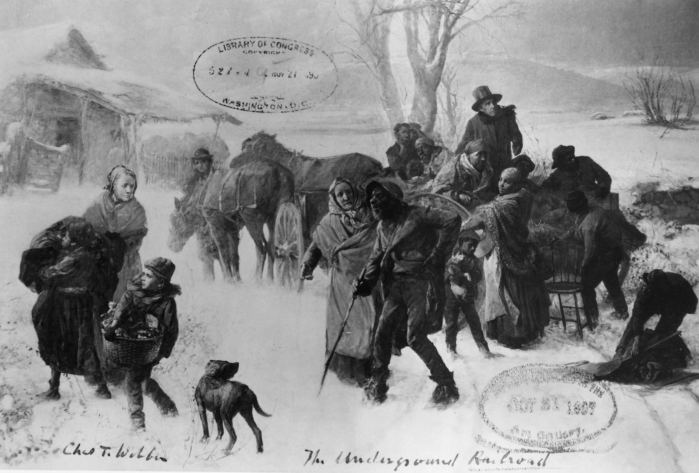 Plaque erected in NH to honor Irish slavery abolitionist and Underground Railroad hero