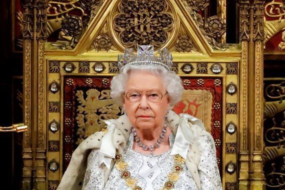 Queen Elizabeth in 2019. 