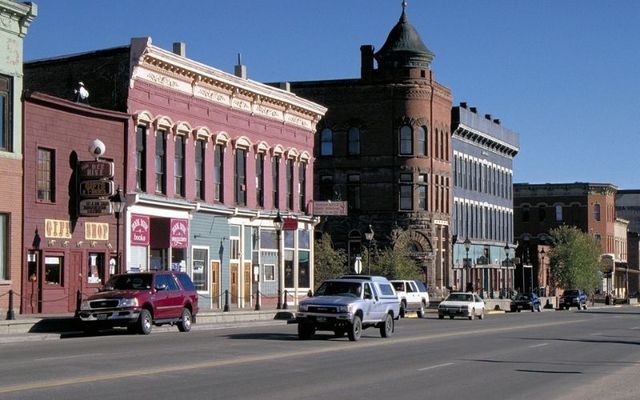 Downtown Leadville. 