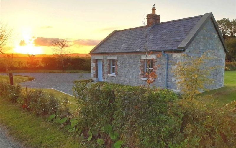 Irish stone cottage in rural heritage town is on the market for less than $225k