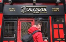 Dublin theater's iconic red facade to be repainted gray as part of new sponsorship deal