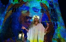 WATCH: Kildare lights up with poetry performance celebrating St. Brigid