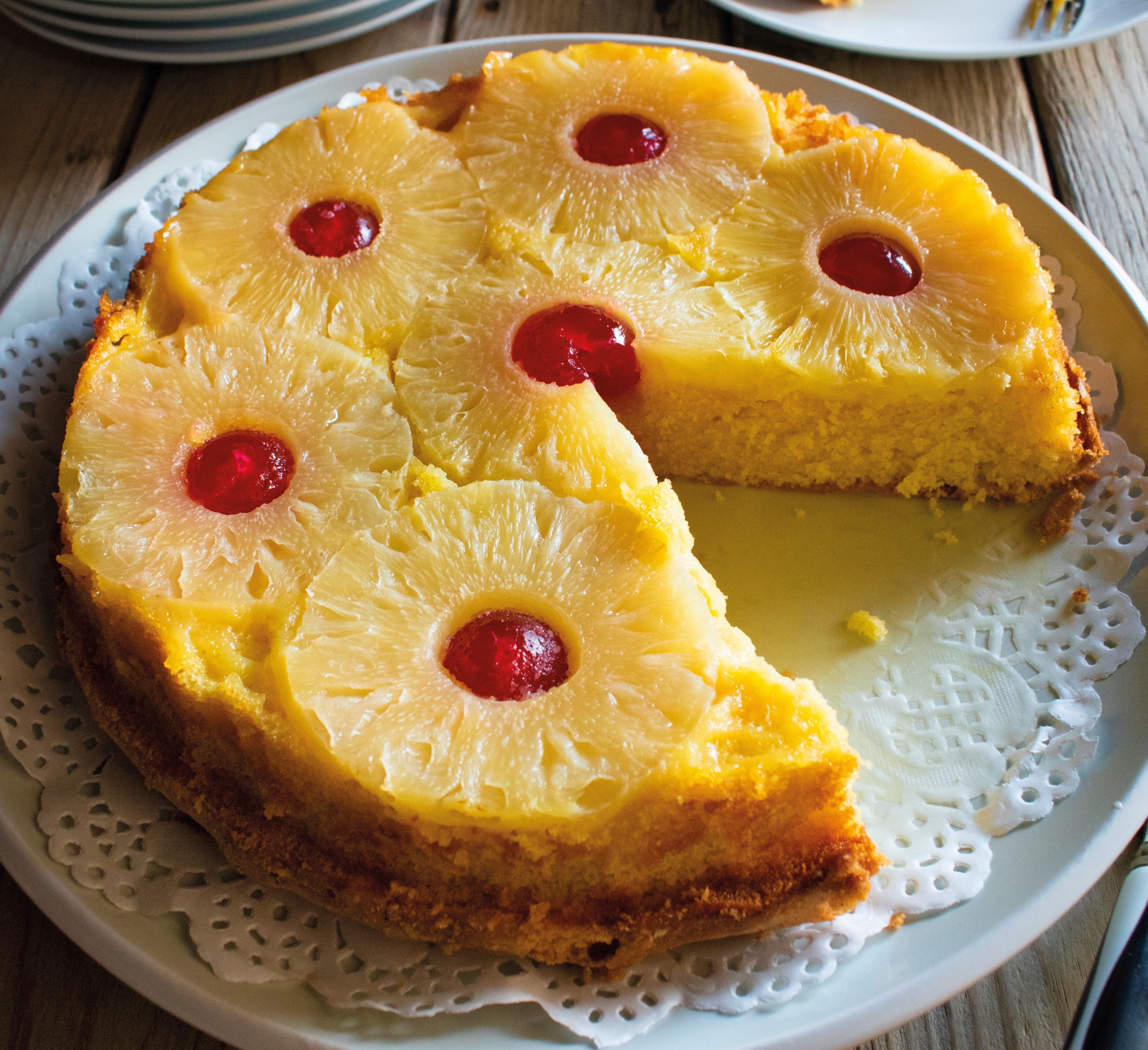 Bread and Butter - "Patrick’s home" upside-down cake recipe