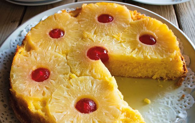 ‘Patrick’s Home’ Upside-Down Cake.