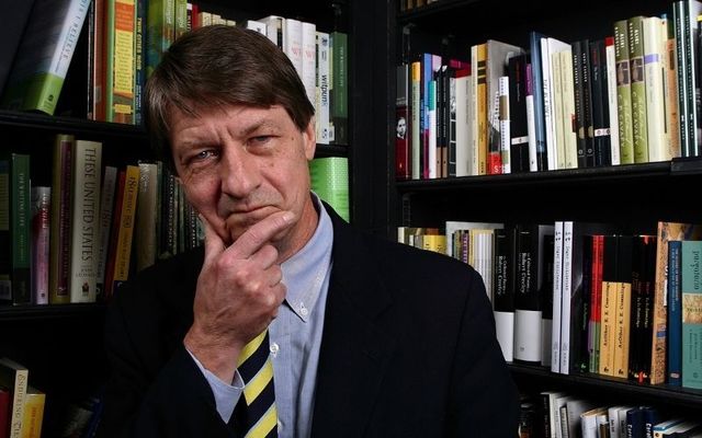 Author P.J. O\'Rourke poses for a portrait at Book Soup on February 5, 2007, in Los Angeles, California. 