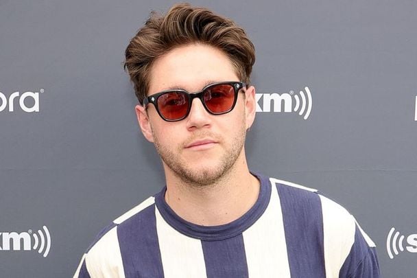 February 11, 2022: Niall Horan attends day three of SiriusXM At Super Bowl LVI in Los Angeles, California.
