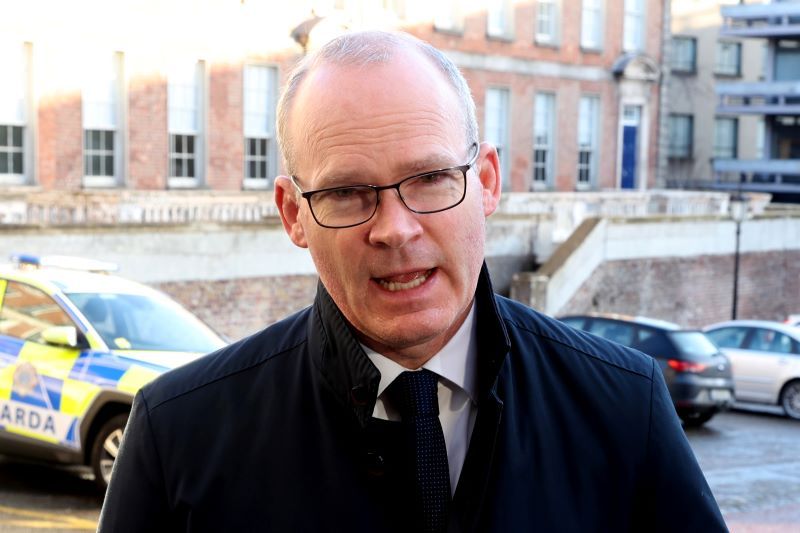 Simon Coveney slams Russia's "peacekeeping" in Ukraine as "nonsense"