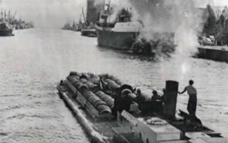 WATCH: Shipping Guinness from Ireland to the world in 1913