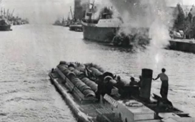 Shipping Guinness from Ireland to the world in 1913