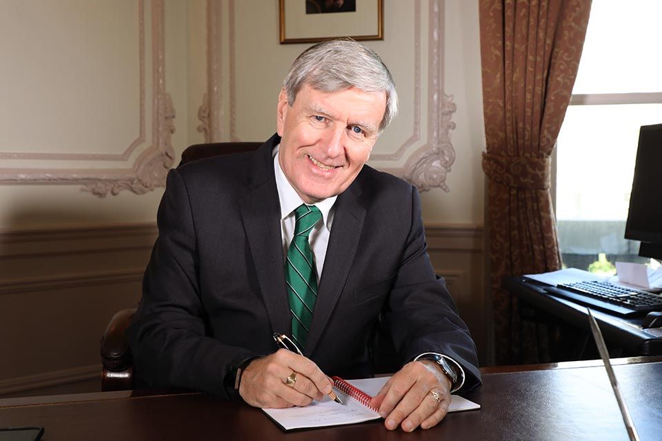 Ulysses is for everyone, US Ambassador Dan Mulhall's new book insists