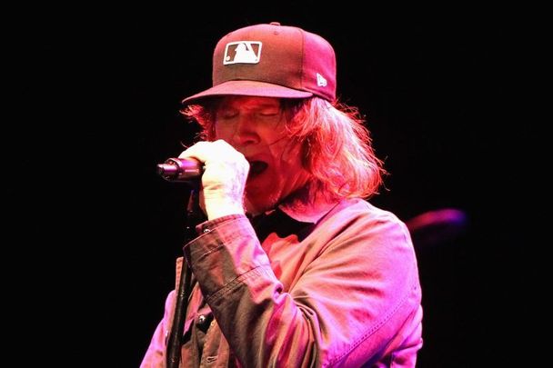 May 31, 2012: Mark Lanegan performs during the 8th Annual MusiCares MAP Fund Benefit at Club Nokia in Los Angeles, California.