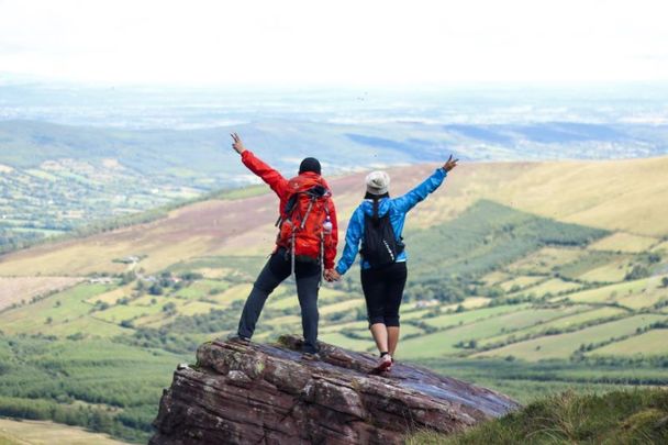 A couple on a trip to Co Tipperary. 