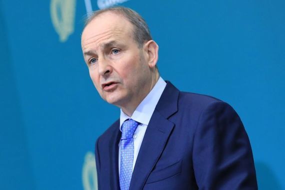 Taoiseach Micheál Martin. 