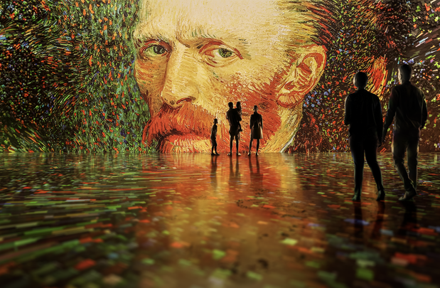 Experience your favorite artists like never before at Van Gogh Dublin.