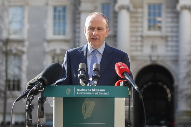 Ireland to waive visas for Ukrainians, Irish Embassy in Kyiv shutters