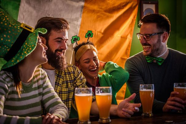“No wonder that table’s bockety. Sure, isn’t one leg shorter?”... know your Irishisms for St. Patrick\'s Day.