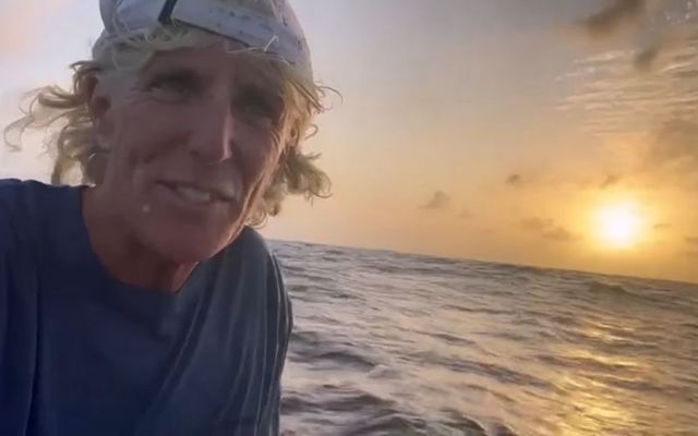 Dr. Karen Weekes in her last update from sea before reaching Barbados.