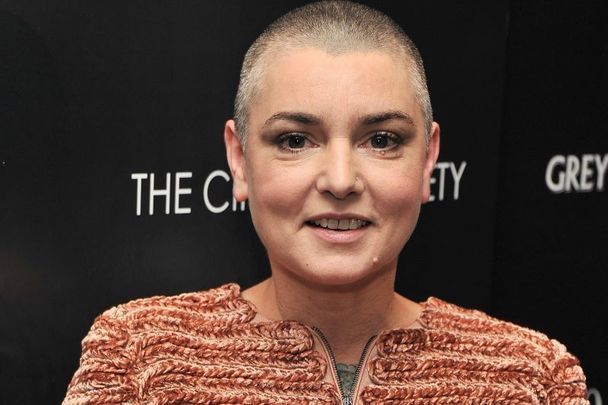 Irish singer Sinéad O\'Connor.