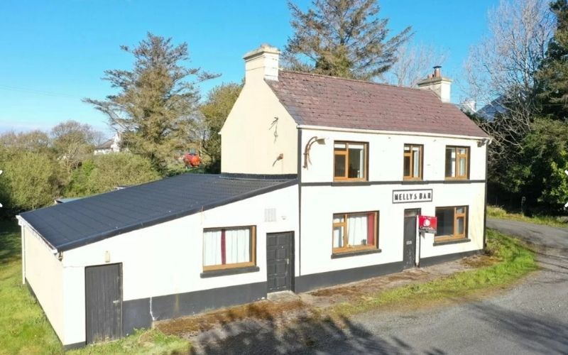 Fancy restoring an old Irish pub in the coolest place on Earth?