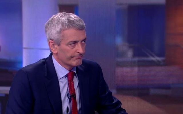 RTÉ\'s David McCullagh. 