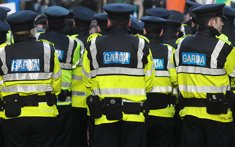 Garda seriously injured after being doused in accelerant in Cavan