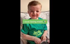 WATCH: “I love being Irish!” - Adorable lad explains St. Patrick’s Day