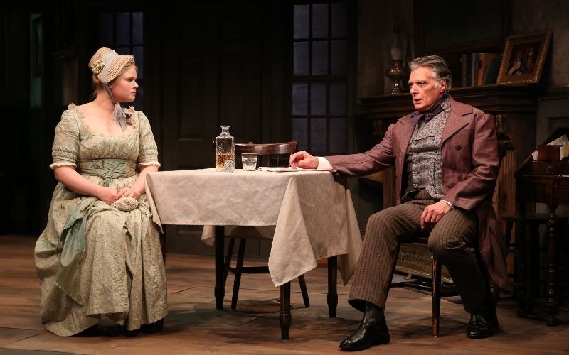 "A Touch of the Poet": The theatrical tale of a 1820s Irish immigrant in Boston 