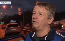 WATCH: "Divided emotions" for Irish man who reaches Poland after fleeing Kyiv