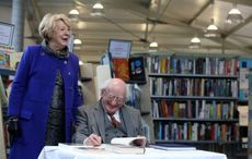 President Michael D. Higgins and wife Sabina test positive for Covid-19