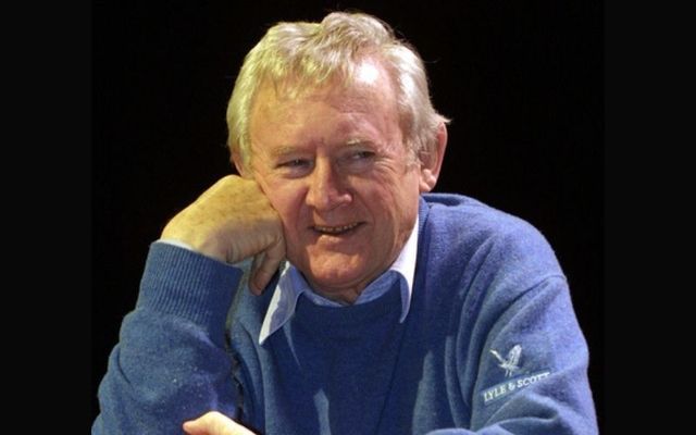 Irish comedian and actor Niall Tóibín