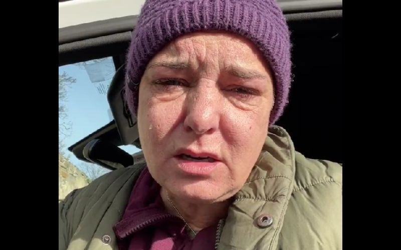 "It doesn't get any better" - Sinéad O'Connor's heartbreaking video after son's death