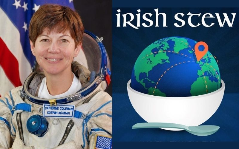 LISTEN: Meet the Irish American astronaut who celebrated St Patrick's Day in space 