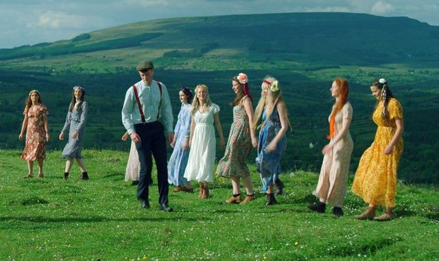 Rince Fada danced atop Leitrim\'s Hill of the Fairies