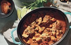 Groundnut chicken and sweet potato stew with Guinness Foreign Extra Stout recipe