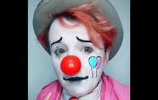 Irish TikTok star banned from Tinder after dressing as clown