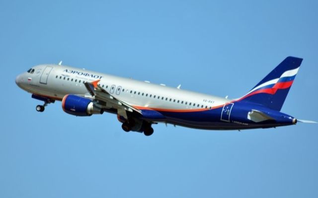 Russian state airline Aeroflot has announced that it will suspend all international flights due to EU sanctions on aircraft leasing. 