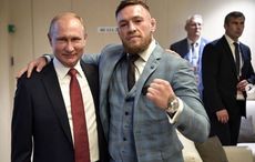 Putin is a big Conor McGregor fan and the Irish MMA fighter liked him right back