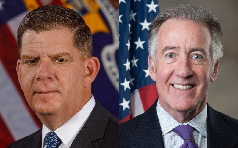 Irish American politicians Marty Walsh and Richie Neal to address Irish Seanad