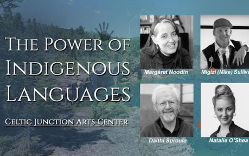 The Power of Indigenous Languages: Native American and Irish speakers
