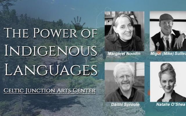 Celtic Junction Arts Center presents \"The Power of Indigenous Languages\"