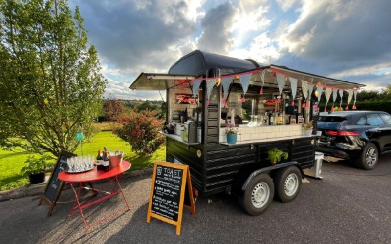 Irish artist raffling off "pandemic proof" food and coffee truck