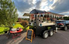 Irish artist raffling off "pandemic proof" food and coffee truck