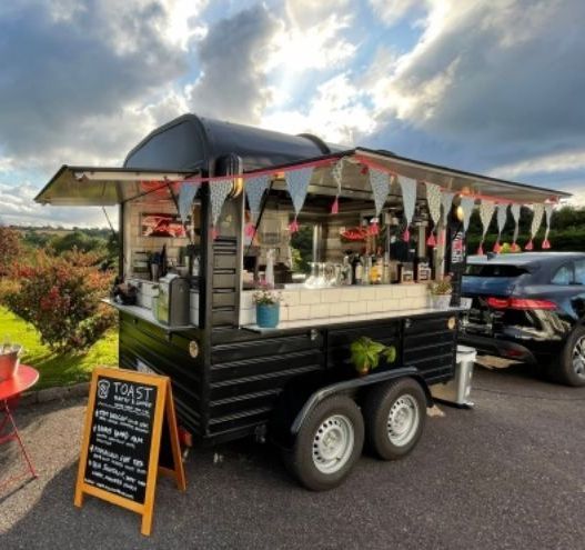 Irish artist raffling off "pandemic proof" food and coffee truck