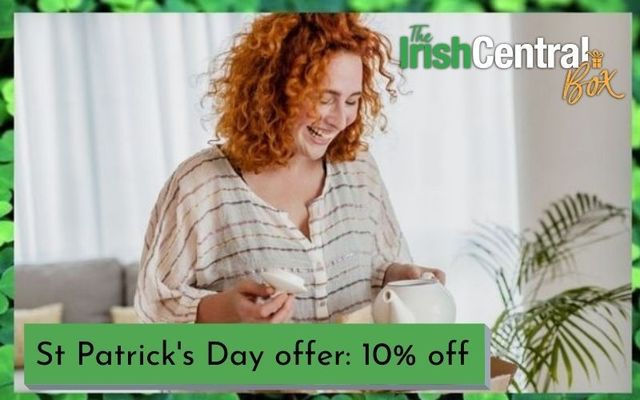 Get 10% off the limited edition St. Patrick\'s Day IrishCentral Box 
