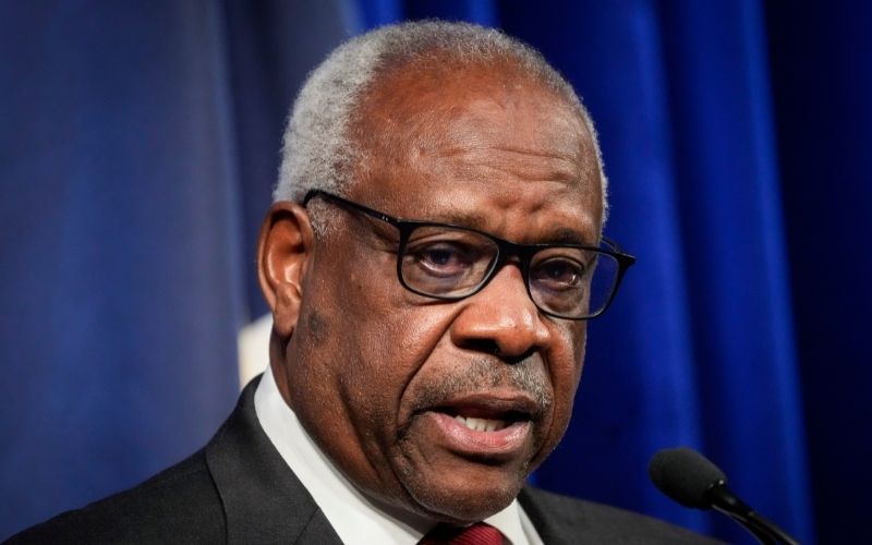The Irish influence on Supreme Court Justice Clarence Thomas