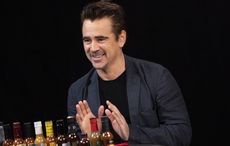 WATCH: Single Colin Farrell digs in to "Hot Ones" with Sean Evans