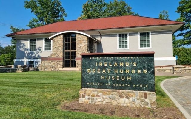 Ireland\'s Great Hunger Museum at Quinnipiac University in Connecticut. 