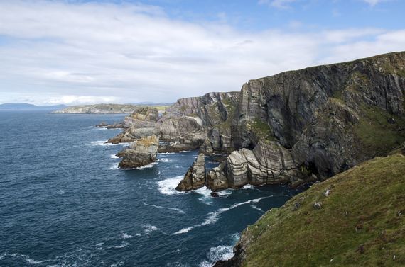 MIzen Head in West Cork. 