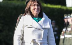 US Ambassador welcomes Pillow Queens and New Dad to her Dublin residence