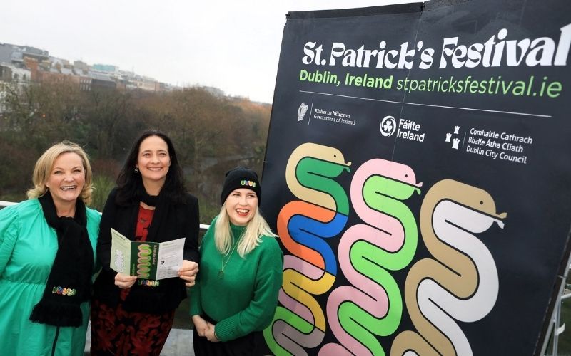 Join in on the craic of St. Patrick's Festival by tuning into SPF TV anywhere in the world